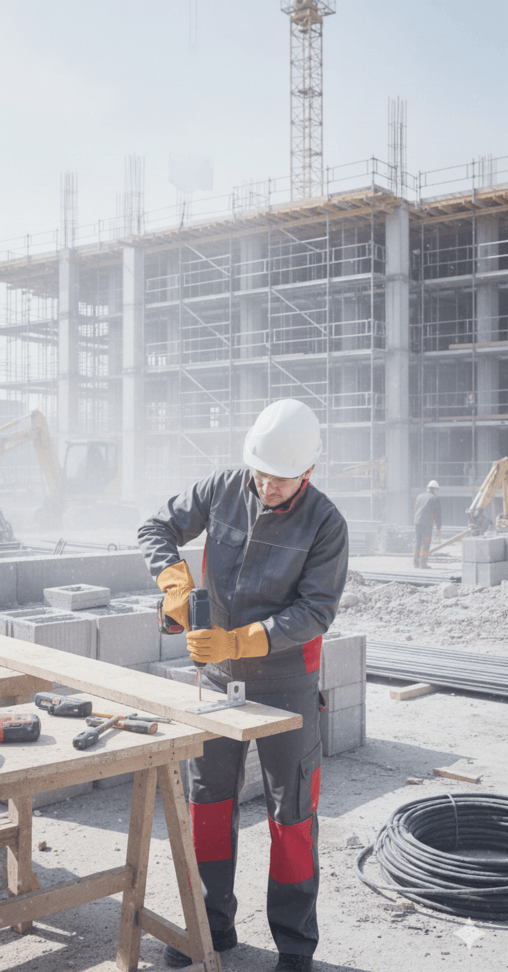 Optimum plus radno odijelo hlace i prsluk