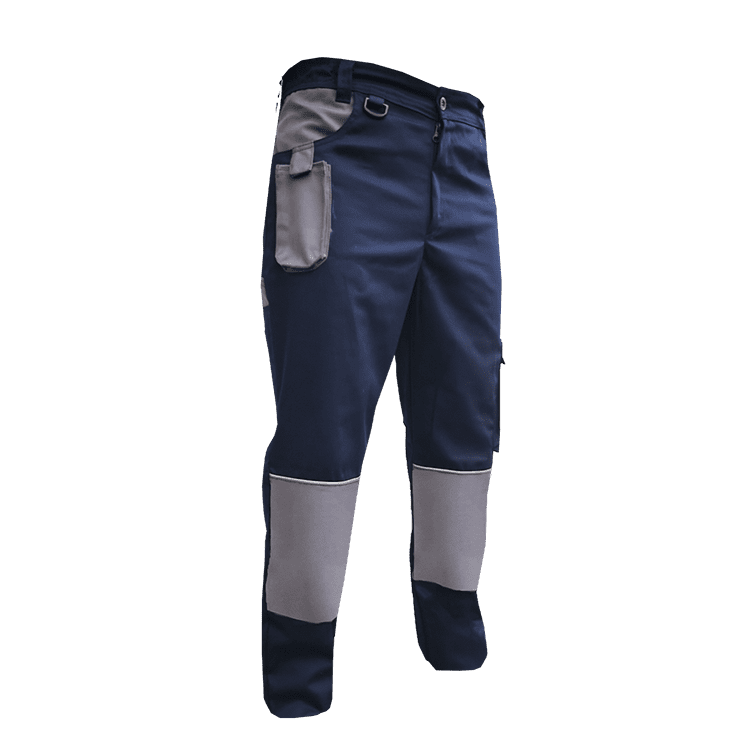 Radne Hlače Optimum plus navy plava